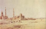 Richard Dadd The Tombs of the Caliphs oil painting